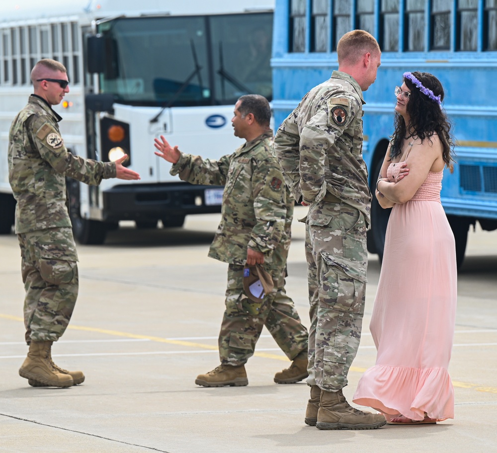 Langley Airmen return home from deployment