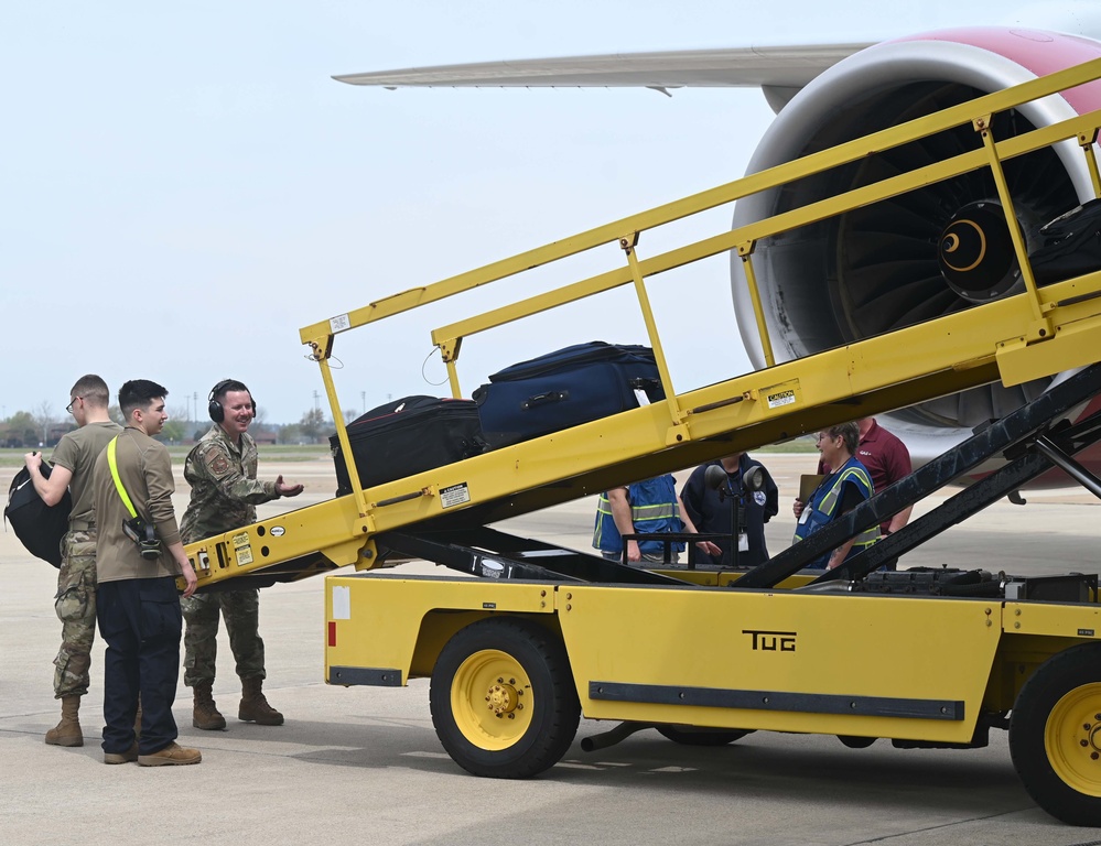 Langley Airmen return home from deployment