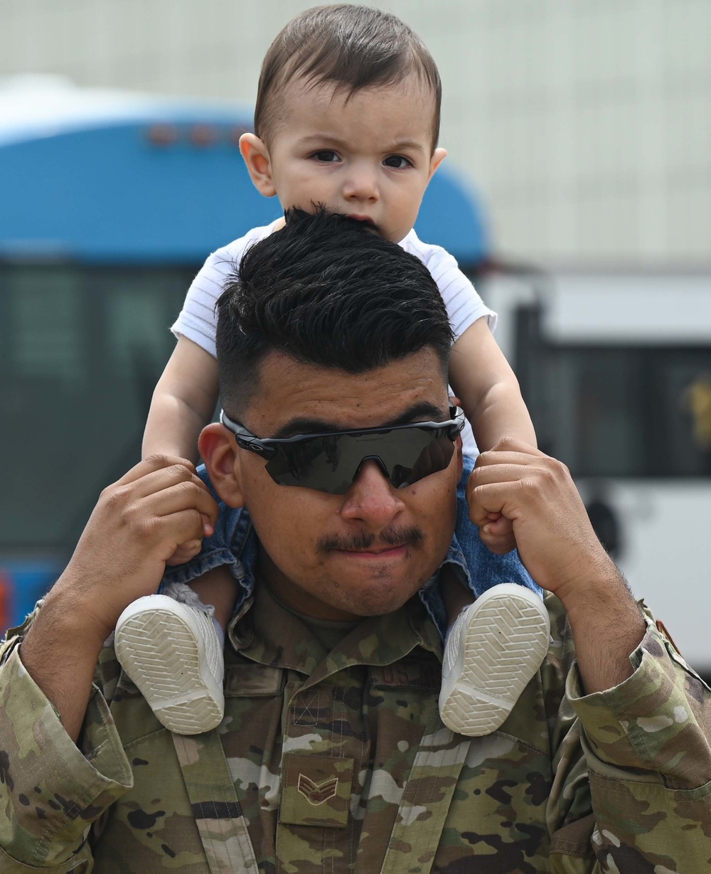 Langley Airmen return home from deployment