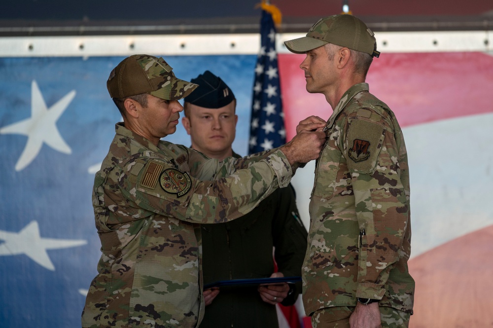 4th OSS Change of Command