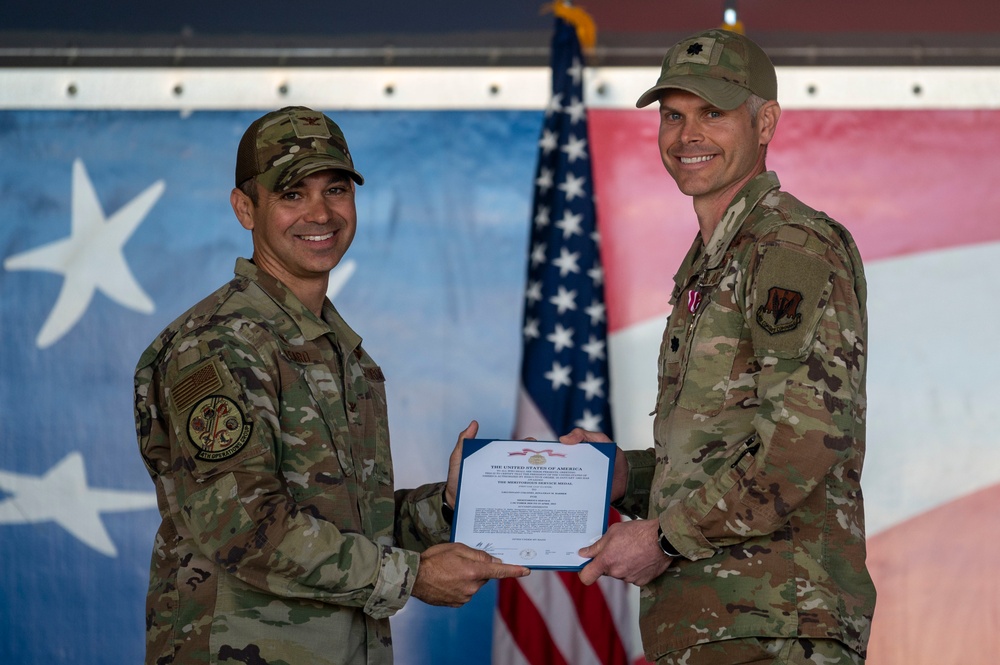 4th OSS Change of Command