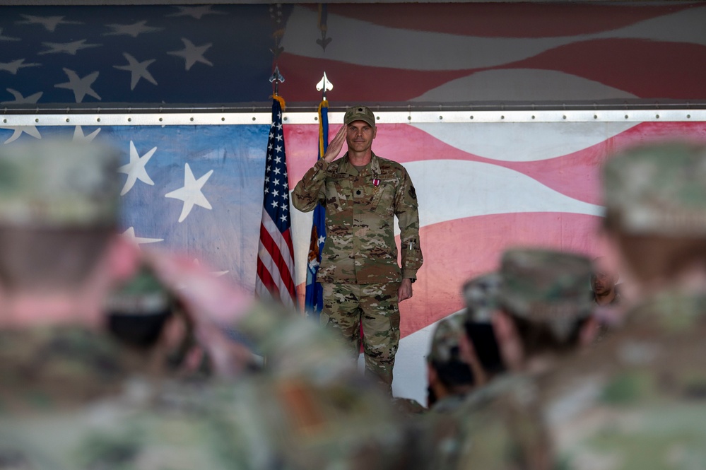 4th OSS Change of Command