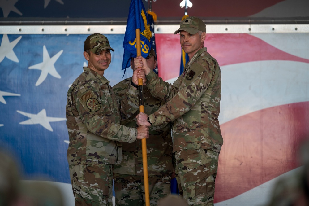 4th OSS Change of Command