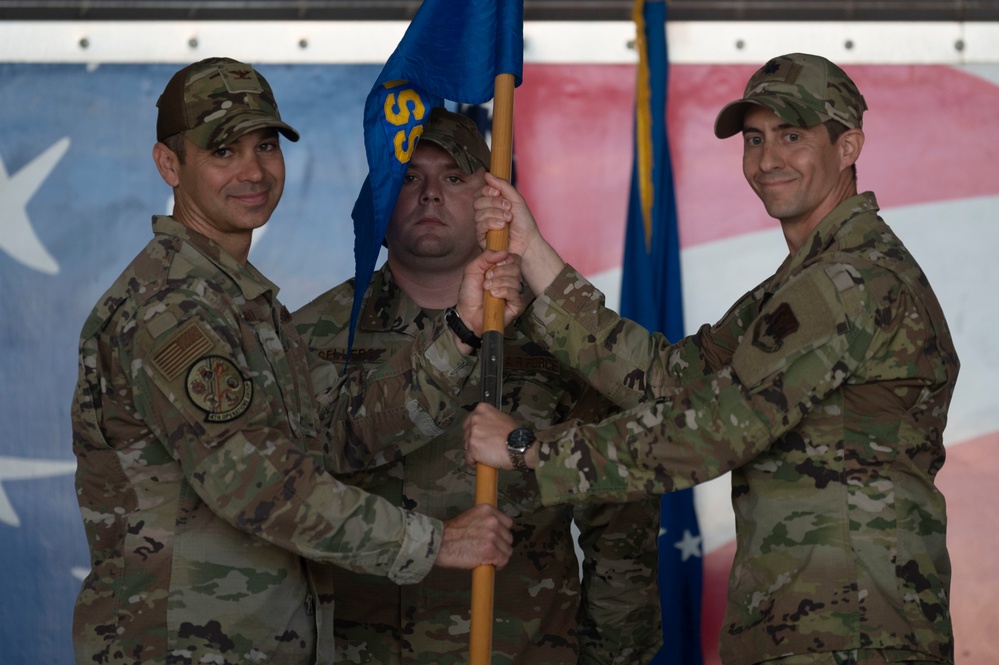 4th OSS Change of Command