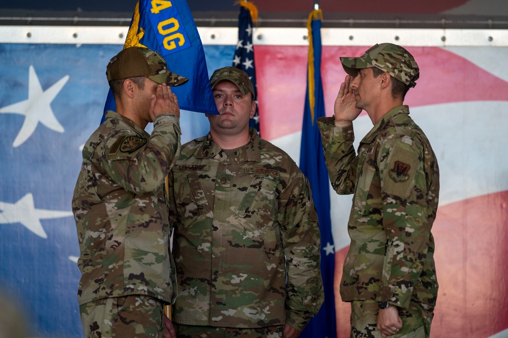 4th OSS Change of Command