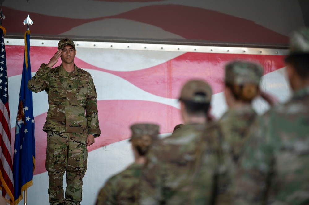 4th OSS Change of Command