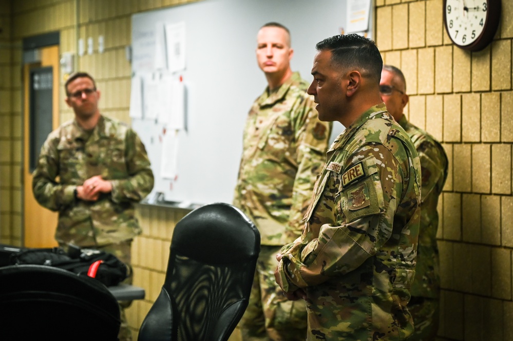 NEANG fire department assists in fires