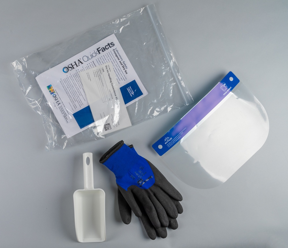 Dry Ice Handling Kit