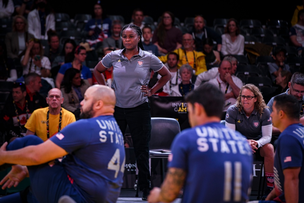 Invictus Games Team U.S. - Sitting Volleyball