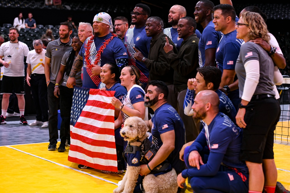 Invictus Games Team U.S. - Sitting Volleyball