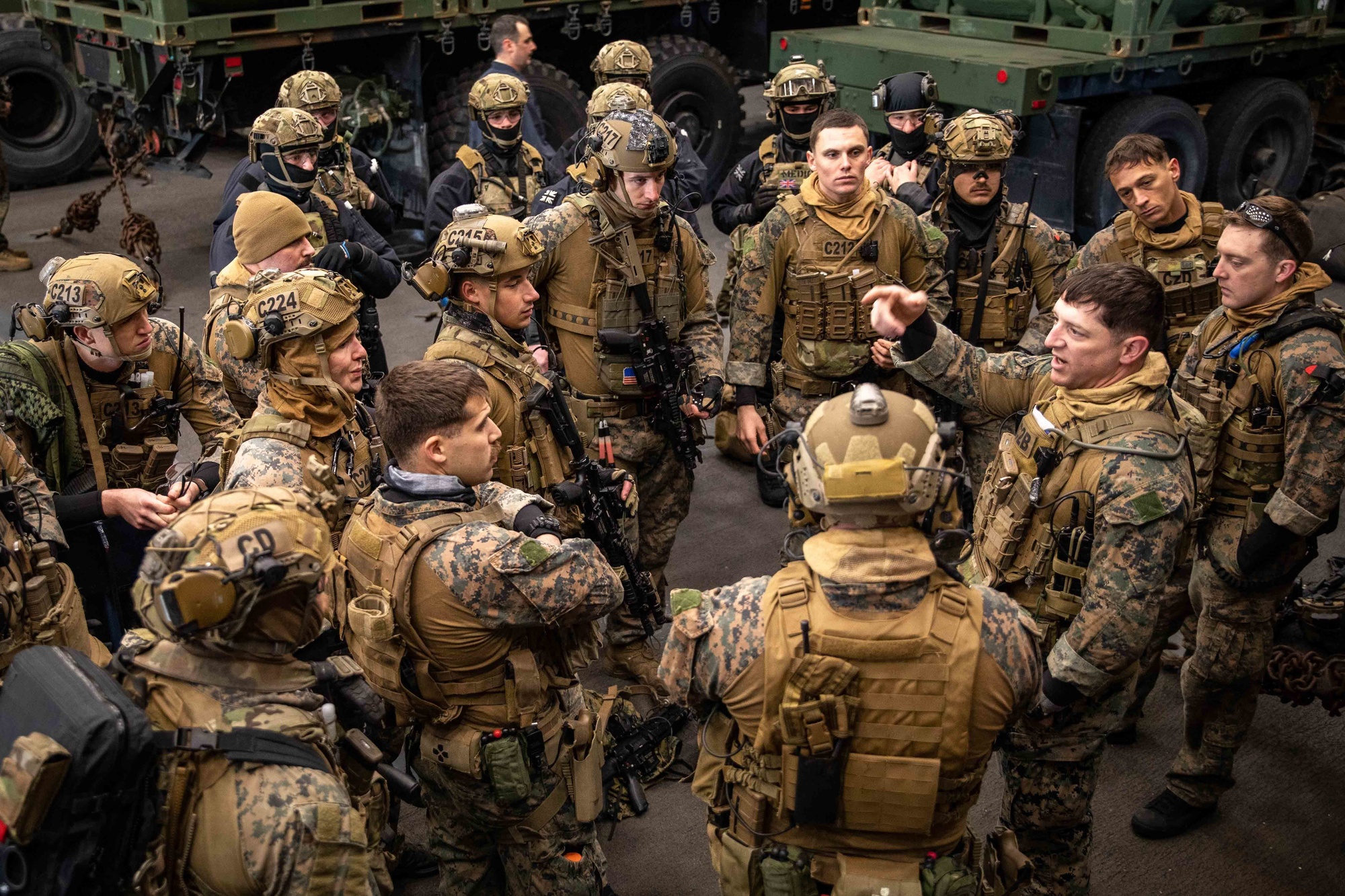 DVIDS - Images - USS Arlington and 22nd MEU Participate in