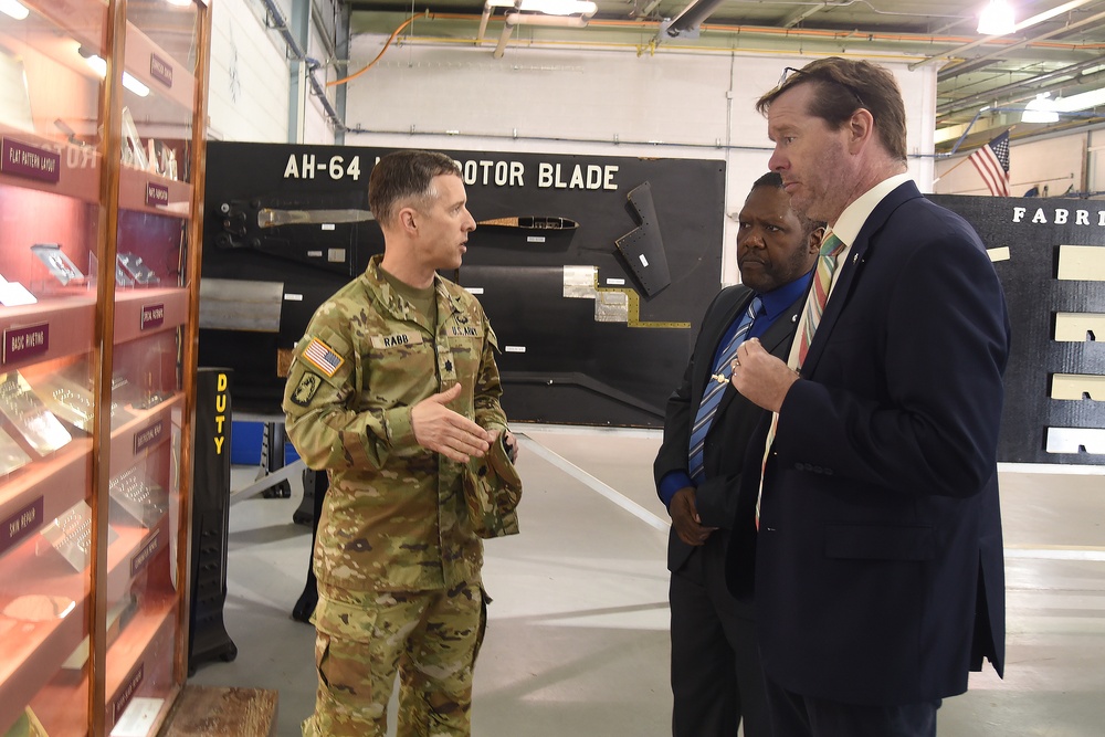 JBLE highlights base helping agencies, seeks advocacy from Senator’s liaison