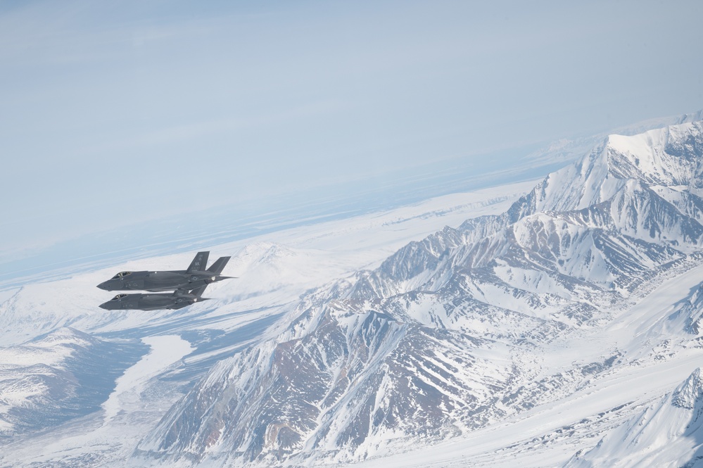 Eielson completes F-35A Lightning II fleet