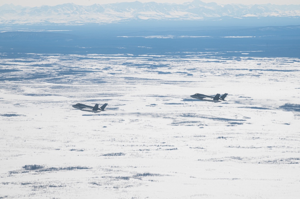 Eielson completes F-35A Lightning II fleet