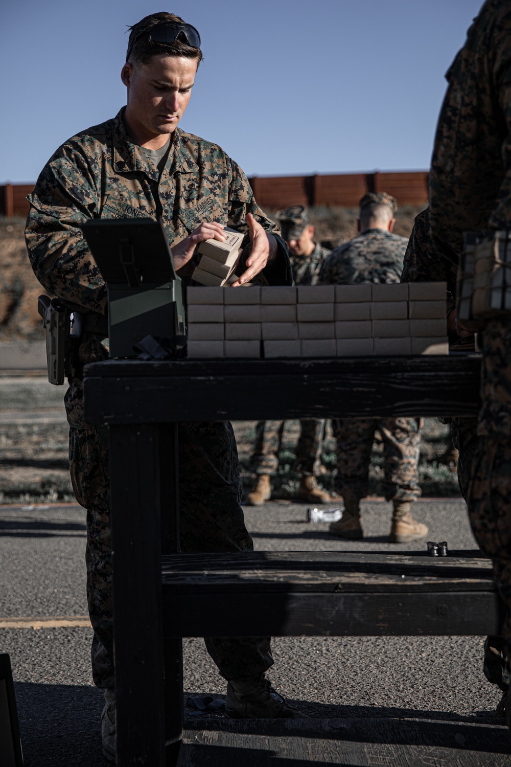 Advanced Marksmanship Training