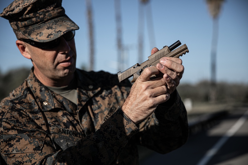 Advanced Marksmanship Training