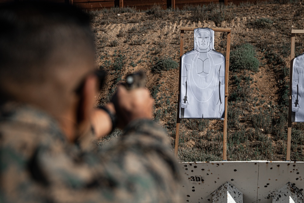 Advanced Marksmanship Training