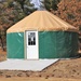 Yurts at Fort McCoy's Pine View Campground