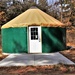 Yurts at Fort McCoy's Pine View Campground