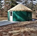 Yurts at Fort McCoy's Pine View Campground