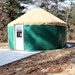 Yurts at Fort McCoy's Pine View Campground