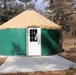 Yurts at Fort McCoy's Pine View Campground