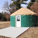 Yurts at Fort McCoy's Pine View Campground