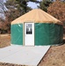 Yurts at Fort McCoy's Pine View Campground