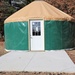 Yurts at Fort McCoy's Pine View Campground