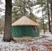 Yurts at Fort McCoy's Pine View Campground