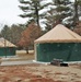 Yurts at Fort McCoy's Pine View Campground