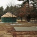 Yurts at Fort McCoy's Pine View Campground