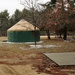 Yurts at Fort McCoy's Pine View Campground