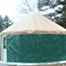 Yurts at Fort McCoy's Pine View Campground