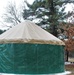 Yurts at Fort McCoy's Pine View Campground