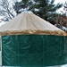 Yurts at Fort McCoy's Pine View Campground