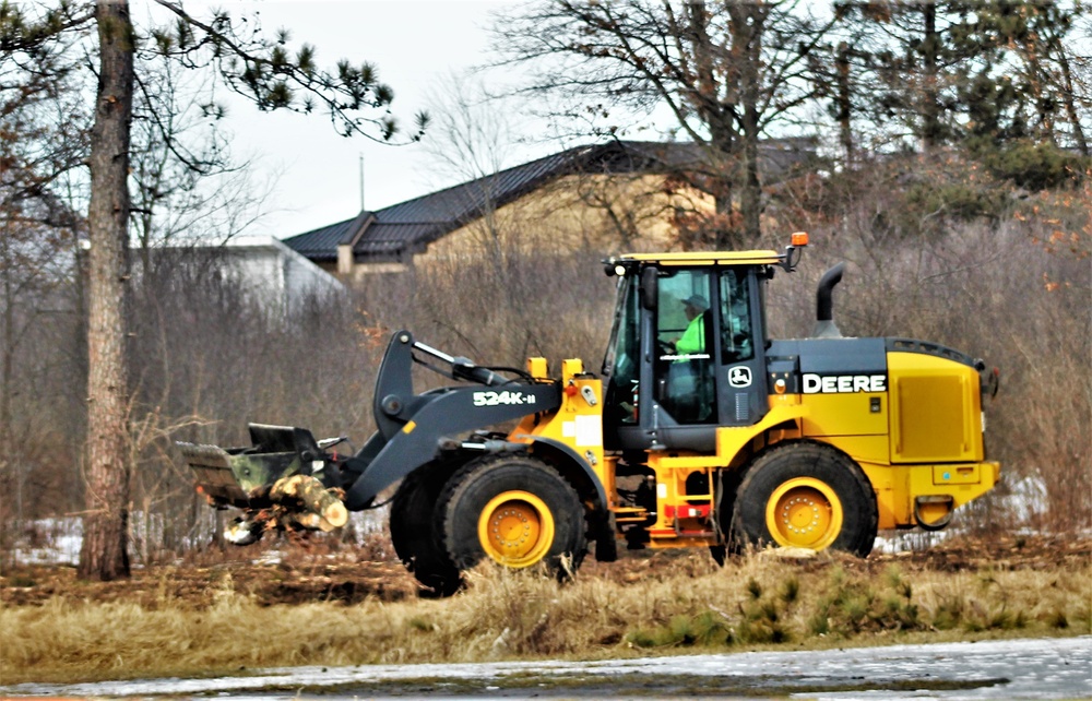 Fort McCoy’s DPW coordinates ditch improvement project