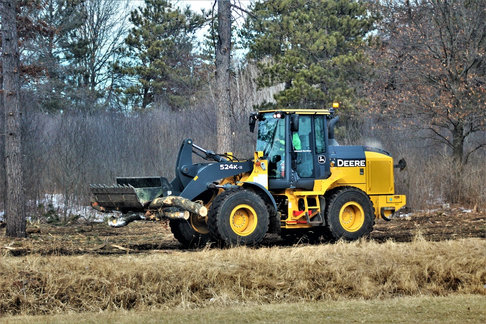 Fort McCoy’s DPW coordinates ditch improvement project