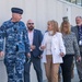 AVM Roberts, Commander of Defence Space Command, visits USSF Space Systems Command