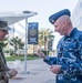 AVM Roberts, Commander of Defence Space Command, visits USSF Space Systems Command