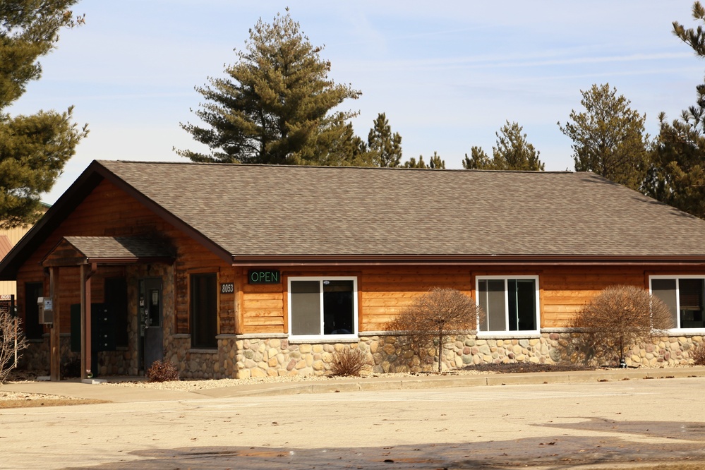 Pine View Campground at Fort McCoy