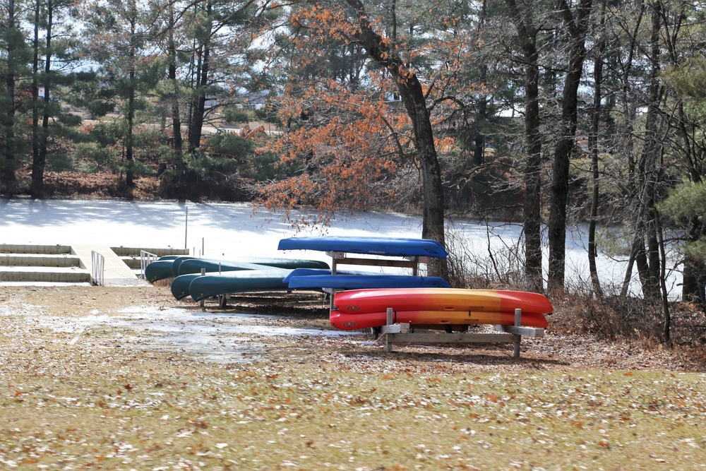 Pine View Campground at Fort McCoy