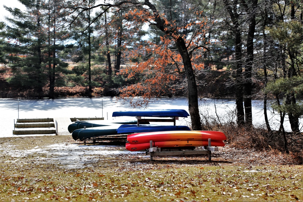 Pine View Campground at Fort McCoy