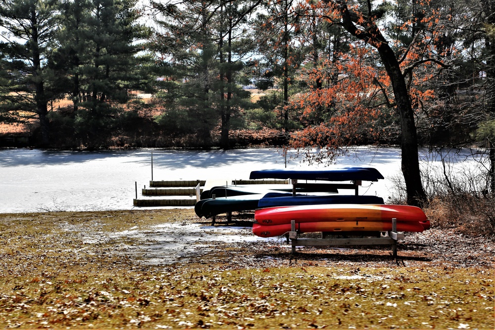 Pine View Campground at Fort McCoy