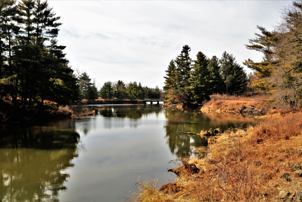 Pine View Campground at Fort McCoy