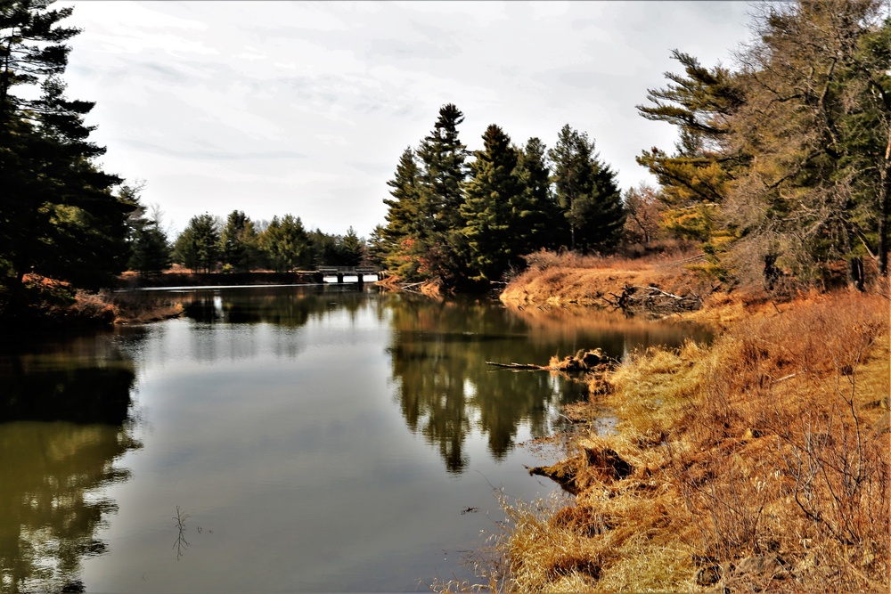 Pine View Campground at Fort McCoy