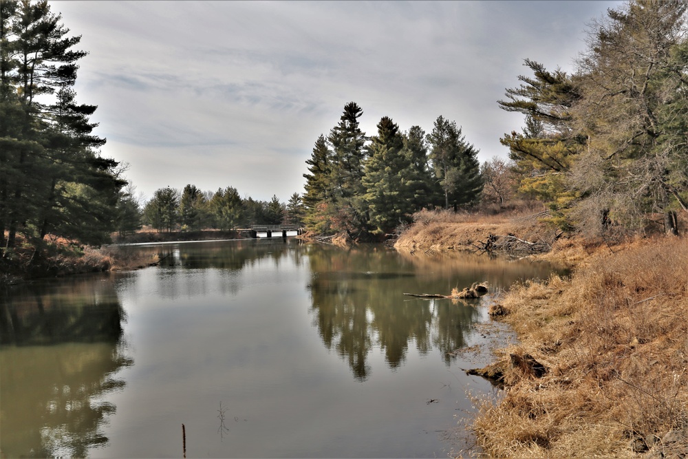 Pine View Campground at Fort McCoy