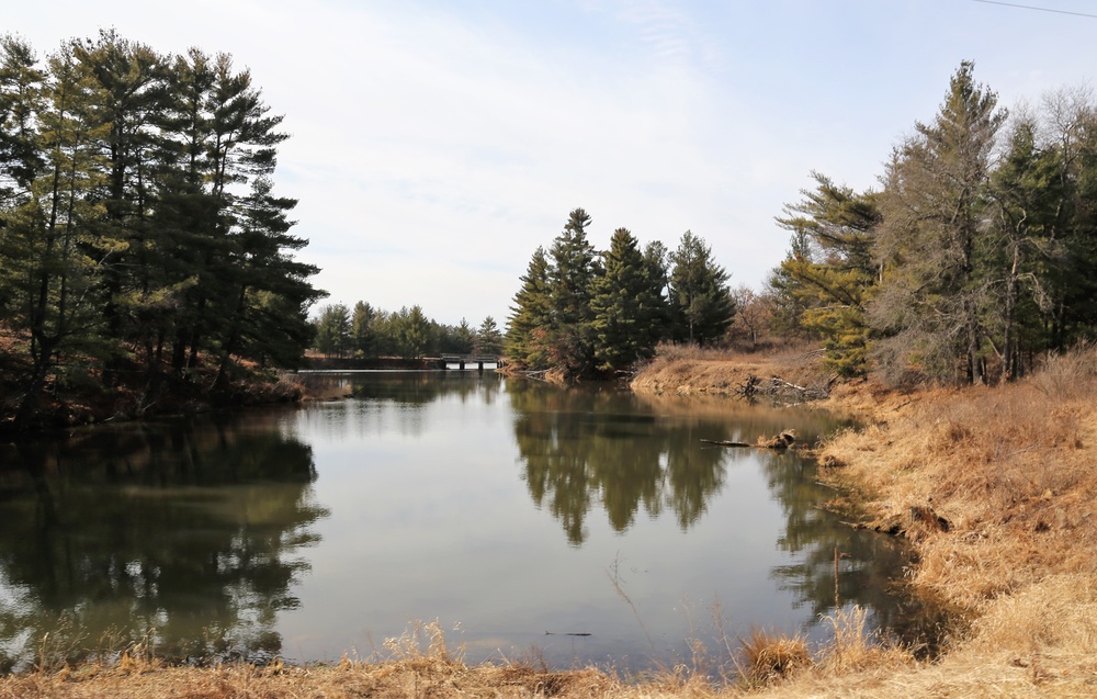 Pine View Campground at Fort McCoy