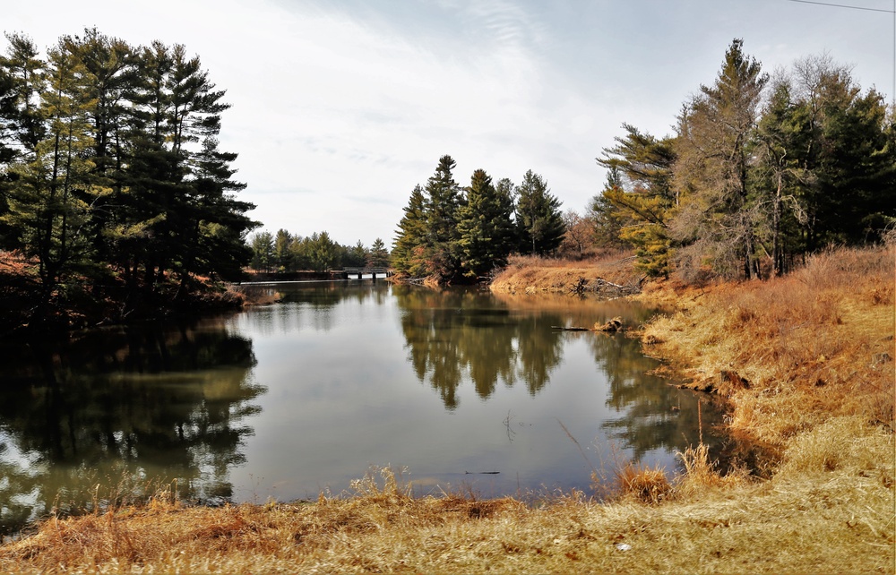 Pine View Campground at Fort McCoy