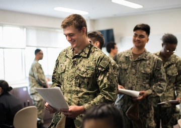 NPC PACT Fleet Engagement Team Visit Japan - CFAS